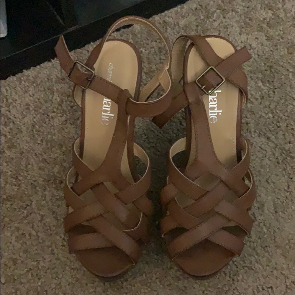 Charming Charlie Wedges